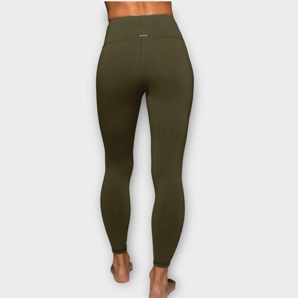 MICHE Instinct Legging High Waisted In Olive Green Women’s Size XS - Picture 2 of 8